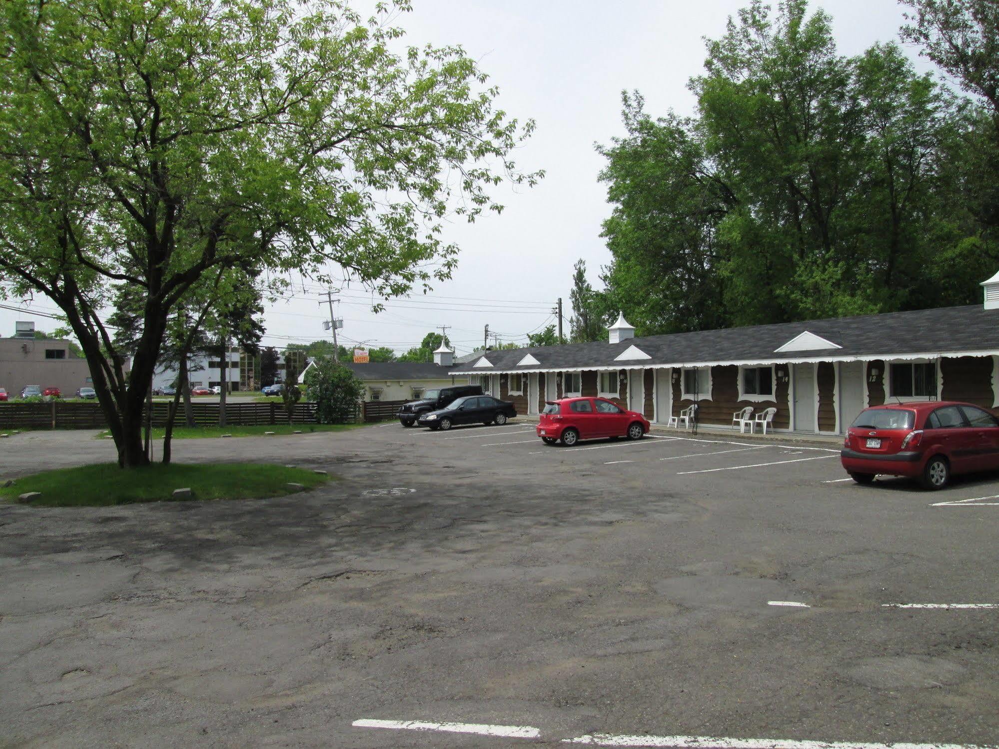Motel Jann Quebec City Bagian luar foto
