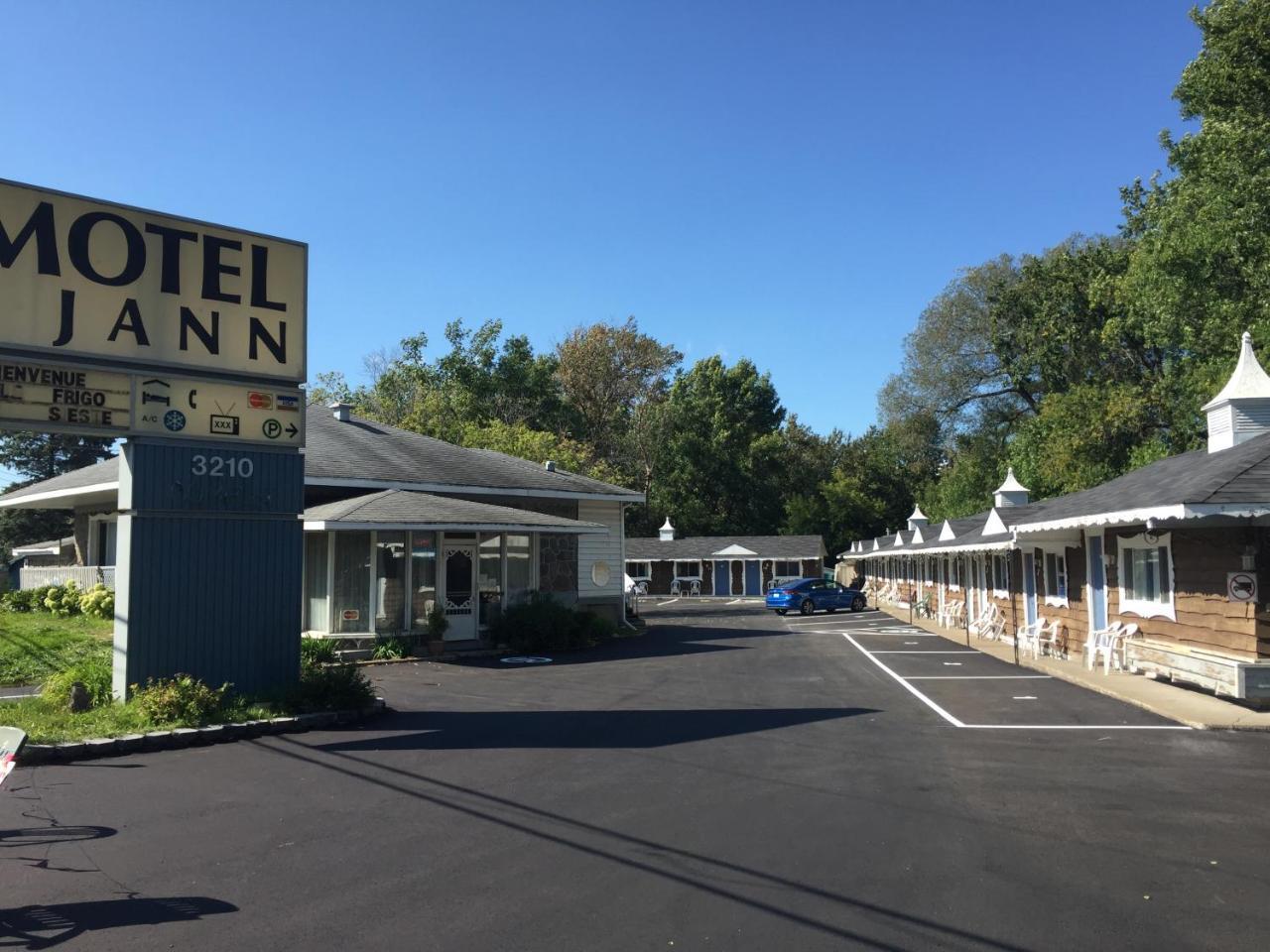 Motel Jann Quebec City Bagian luar foto